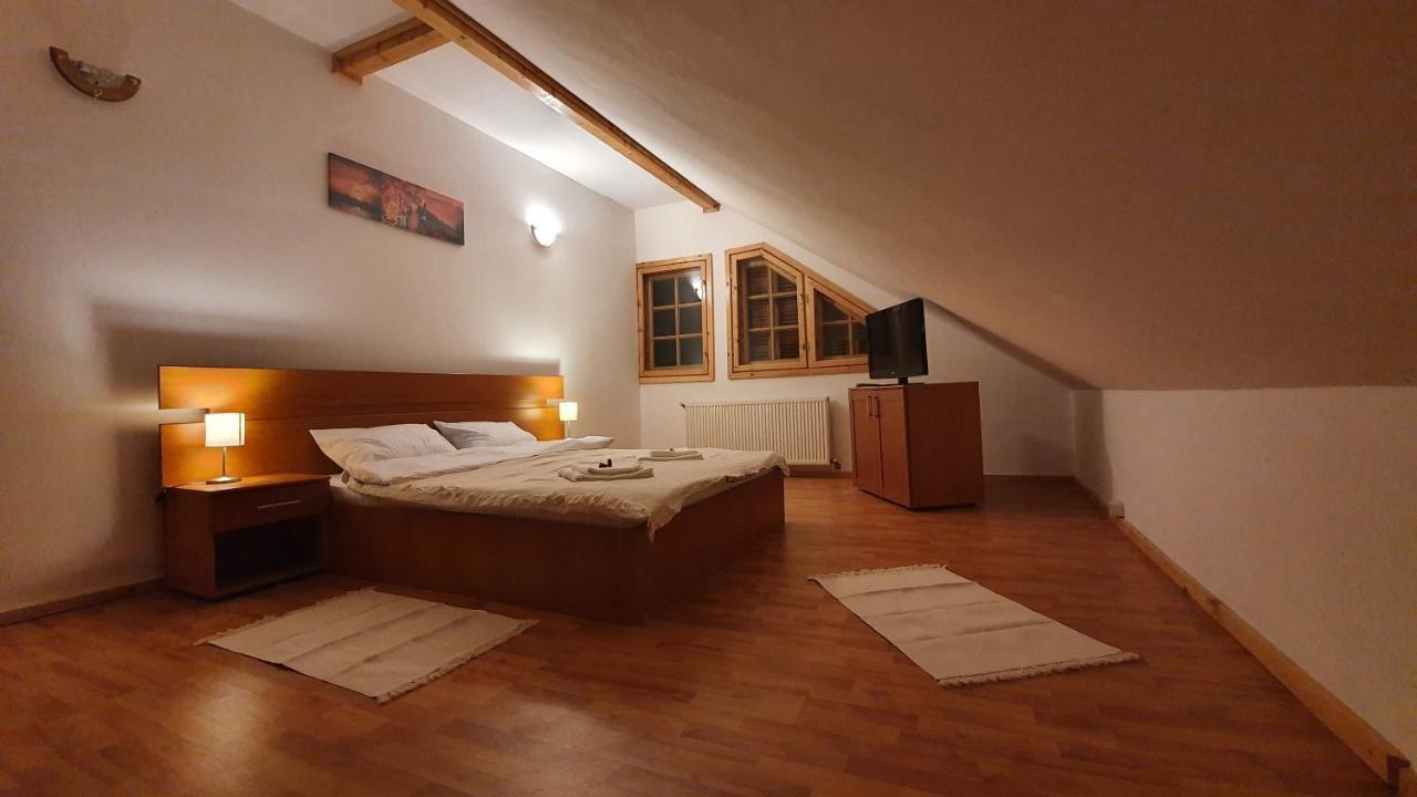 Vila Panselutelor 6 Sinaia Buitenkant foto