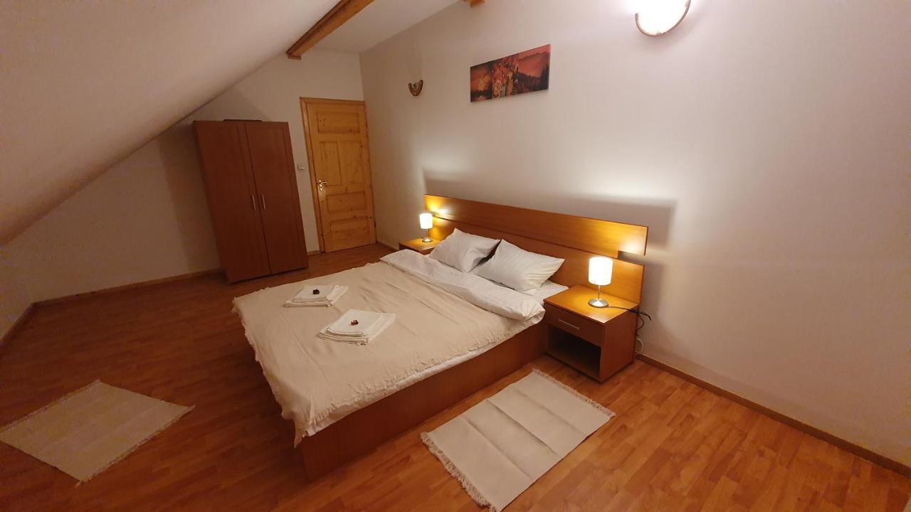 Vila Panselutelor 6 Sinaia Buitenkant foto